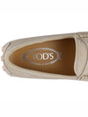 Gommino Bubble Suede Driving Shoes Beige - TOD'S - BALAAN 9