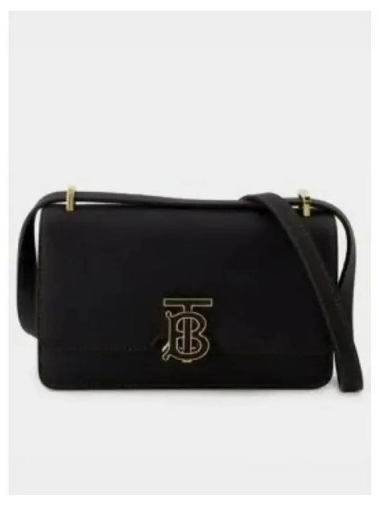 TB Mini Cross Bag Black - BURBERRY - BALAAN 2