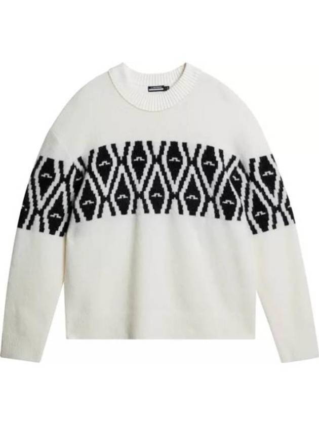 Men s Jalen Jacquard Knit Sweater - J.LINDEBERG - BALAAN 2