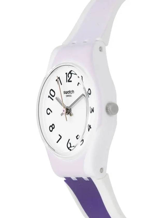 LW169 PURPLETWIST Women s Urethane 4 Watch - SWATCH - BALAAN 2