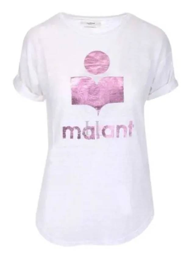 Coldy TS0004FA A1N10E PKWH Tee - ISABEL MARANT - BALAAN 1