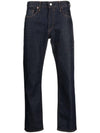 502 Tapered Leg Jeans Navy - LEVI'S - BALAAN 1