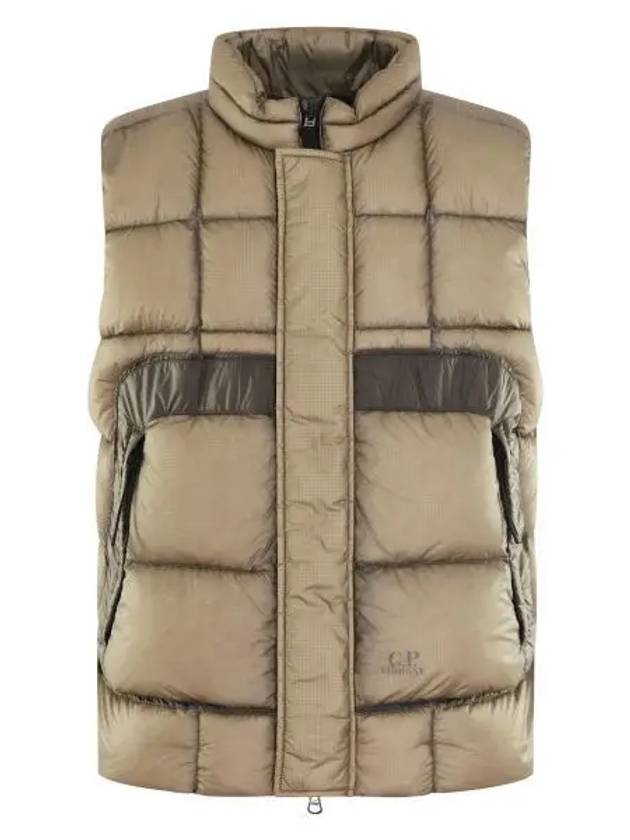 D.D Shell Down Vest Beige - CP COMPANY - BALAAN 2