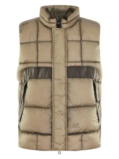 D.D Shell Down Vest Beige - CP COMPANY - BALAAN 2