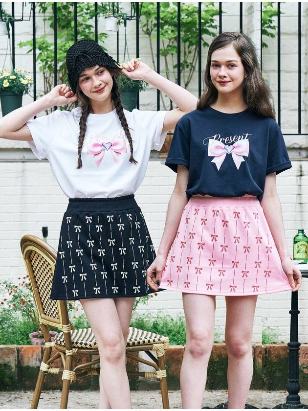 MET present t shirts skirt set - METAPHER - BALAAN 2