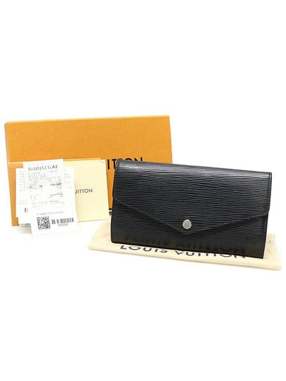 M60582 Black Epi Leather Sarah Wallet Long - LOUIS VUITTON - BALAAN 2