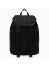 Toile Iconographe String Backpack Black - VALENTINO - BALAAN 2