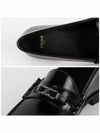 Luco Triomphe Polished Bull Loafers Black - CELINE - BALAAN 5