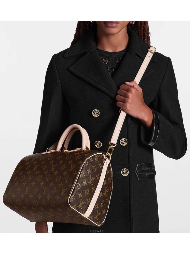 Speedy Bandouliere 30 Tote Bag Brown - LOUIS VUITTON - BALAAN 5