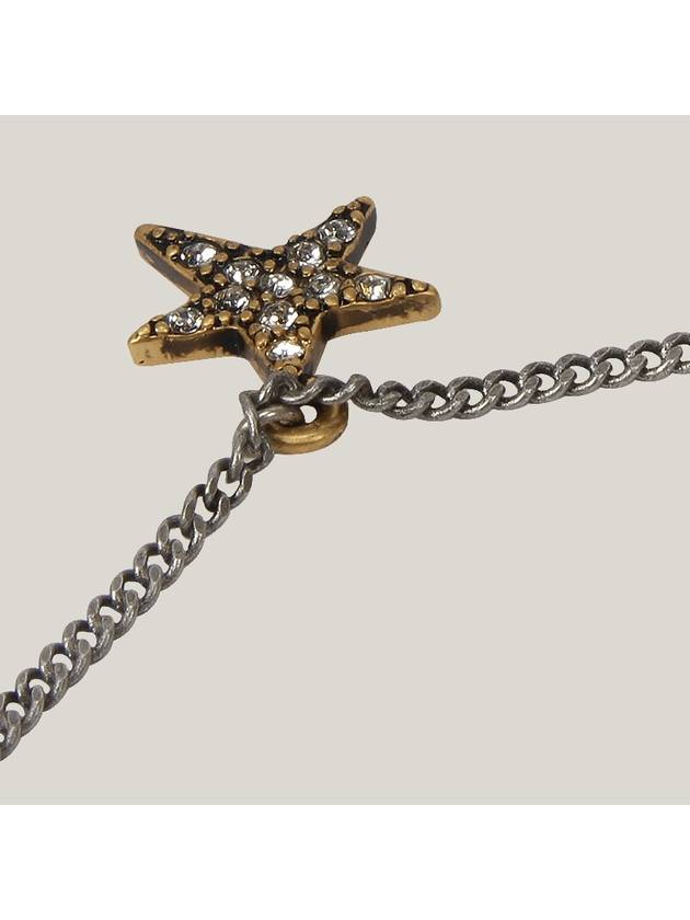 Mini Rainbow Star Charm Chain Bracelet - MARC JACOBS - BALAAN 5