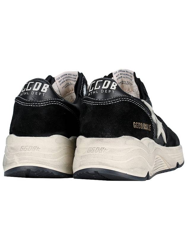 Running Sole Leather Low Top Sneakers Black - GOLDEN GOOSE - BALAAN 6