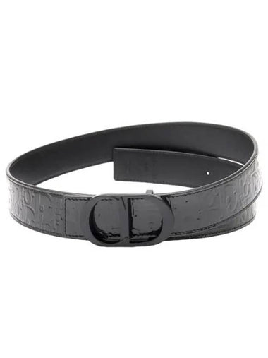 oblique men s belt - DIOR - BALAAN 1