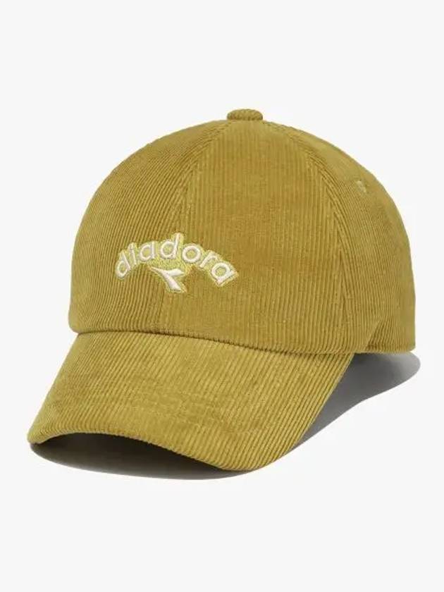 Diadora suede ball cap KHAKI - DIADORA - BALAAN 1