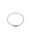 Moments Stud Chain Bracelet Silver - PANDORA - BALAAN 3