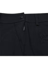 Women’s Uncut Pleated A-Line Culottes 4032LASRNAVY - BLACK&WHITE - BALAAN 3