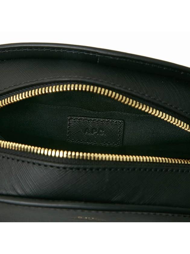 Women's Demil Lune Half Moon Shoulder Cross Bag Black - A.P.C. - BALAAN 11