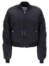 Bessime Bomber Jacket Faded Black - ISABEL MARANT - BALAAN 2