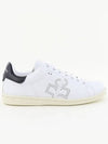 Bart Logo Low-Top Sneakers White - ISABEL MARANT - BALAAN 2