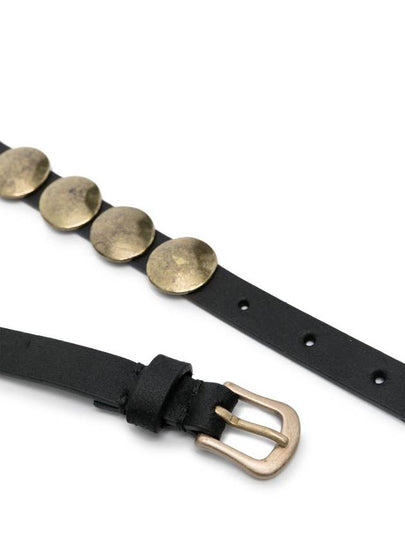 Trinidad leather belt - GOLDEN GOOSE - BALAAN 2