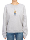 Women's Dress Fox Printing Sweatshirt Grey - MAISON KITSUNE - BALAAN 2