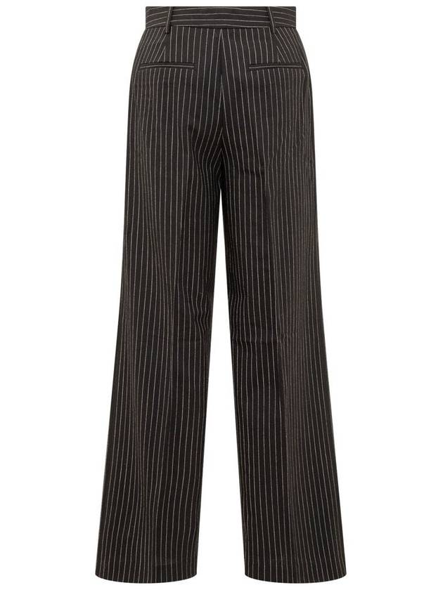 straight pants MF330H2ESJ 048 black - MICHAEL KORS - BALAAN 3