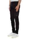 Lens Wappen Cargo Straight Pants Black - CP COMPANY - BALAAN 5