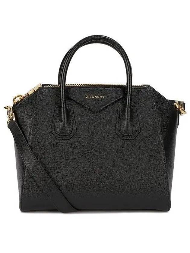 Antigona Small Tote Bag Black - GIVENCHY - BALAAN 2