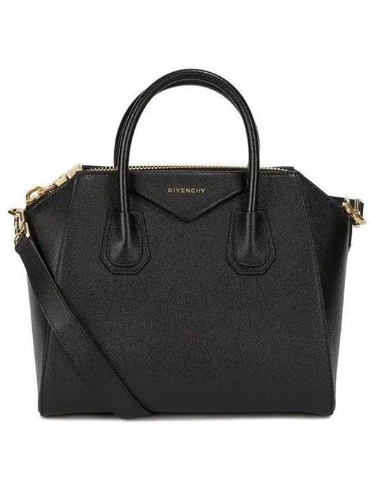 Antigona Small Tote Bag Black - GIVENCHY - BALAAN 2