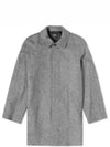 Pete Mac Single Coat Grey - A.P.C. - BALAAN 2