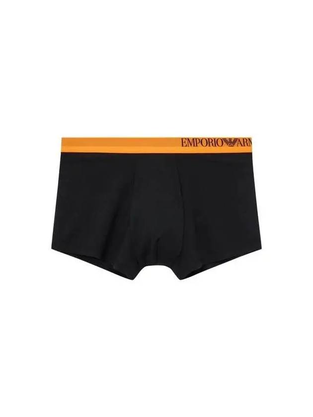 UNDERWEAR Men s Side Logo Band Easy Drawn Black 270964 - EMPORIO ARMANI - BALAAN 1