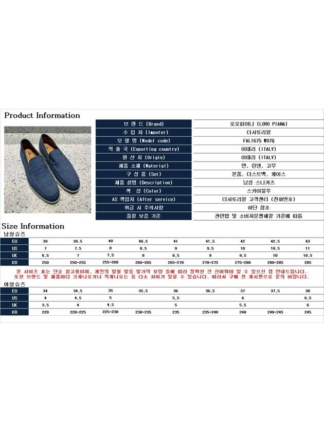 Summer Work Cotton Loafers Blue - LORO PIANA - BALAAN 8