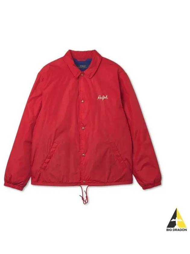 Water repellent COACH jacket red - POLO RALPH LAUREN - BALAAN 1