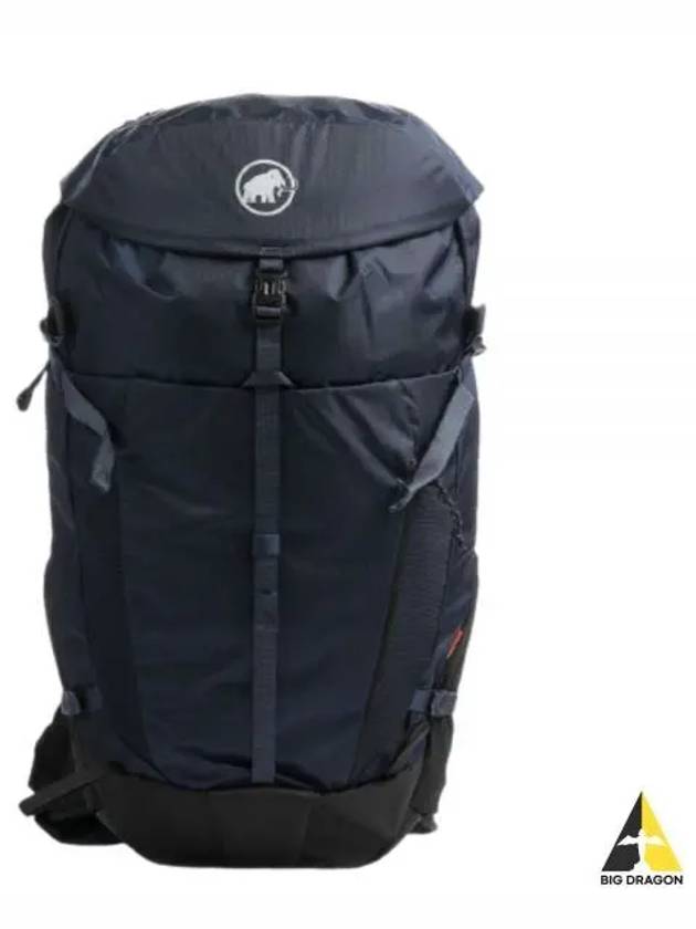 Lithium 30 Hiking Logo Print Backpack Navy - MAMMUT - BALAAN 2