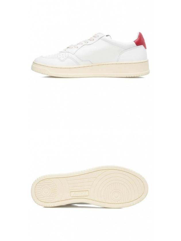 Medalist Red Tab Low Top Sneakers White - AUTRY - BALAAN 6