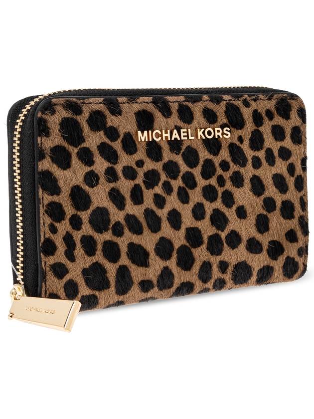 Michael Michael Kors Wallet Jet Set, Women's, Brown - MICHAEL KORS - BALAAN 4