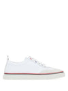 RWB Cupsole Rubber Calfskin Trainer Sneakers White - THOM BROWNE - BALAAN 2