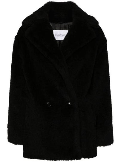 Olga Double Coat Black - MAX MARA - BALAAN 2