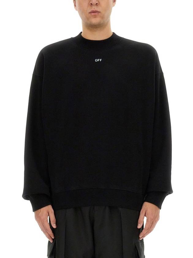 Off-White Vibe Arrow Crewneck - OFF WHITE - BALAAN 5