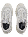 Trail Grip Low Top Sneakers White - MONCLER - BALAAN 7