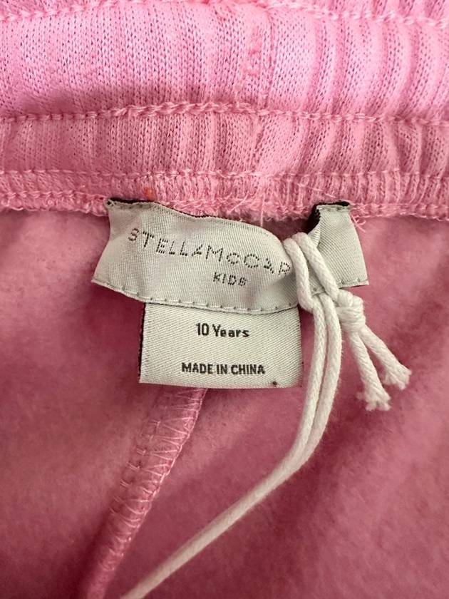 Kids Sweatpants TT6A10 Z0409 Pink Girls 10A - STELLA MCCARTNEY - BALAAN 5