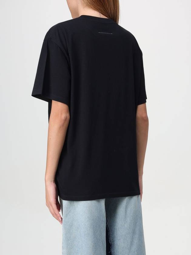 T-shirt con logo Mm6 Maison Margiela - MAISON MARGIELA - BALAAN 3