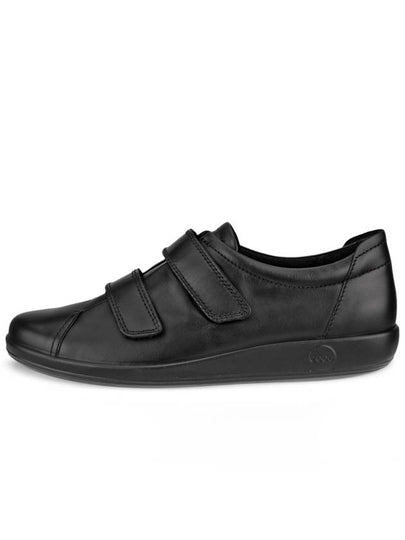 Soft 2.0 Low Top Sneakers Black - ECCO - BALAAN 2