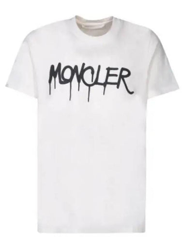 8C00013 83927 034 Printing logo t shirt 1000054 - MONCLER - BALAAN 1