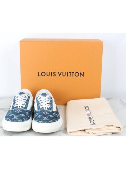 monogram denim sneakers 7 260 - LOUIS VUITTON - BALAAN 2