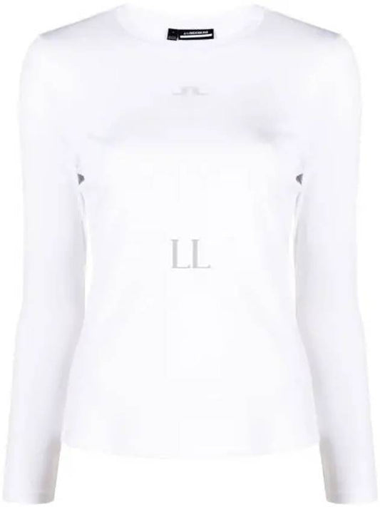 Ada LS T-shirt AWJT09278 0000 Women's Ada Long Sleeve - J.LINDEBERG - BALAAN 2