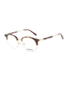 Eyewear Round Eyeglasses Brown - SALVATORE FERRAGAMO - BALAAN 1