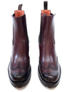 Women's Chelsea Boots Brown WTDL52601SMOCLESQ75 - SANTONI - BALAAN 3