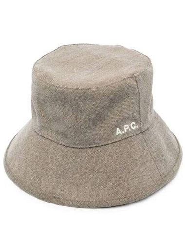 Rachel Bucket Hat Green - A.P.C. - BALAAN 1