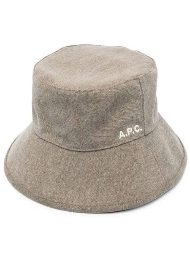 Rachel Bucket Hat Green - A.P.C. - BALAAN 1