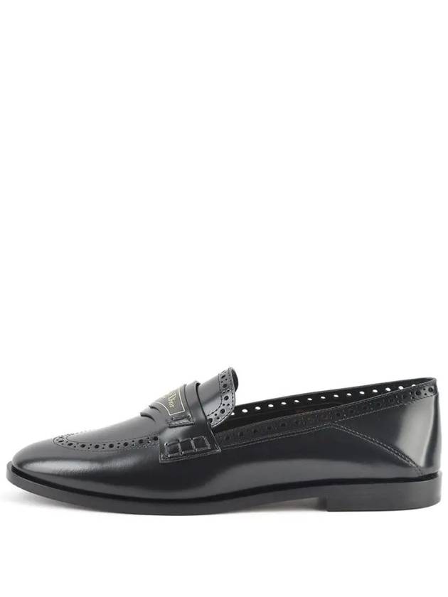 Boy Logo Loafers Black - DIOR - BALAAN 3